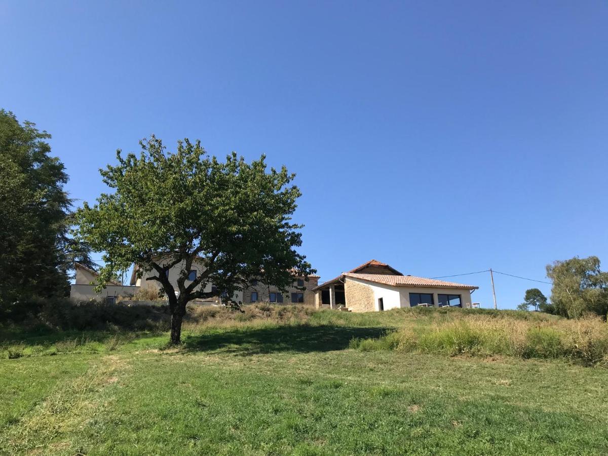 La Maison De Paul & Margaux Chateauneuf-de-Galaure Exterior photo