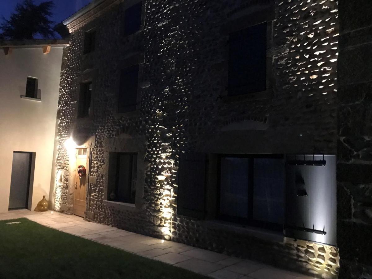 La Maison De Paul & Margaux Chateauneuf-de-Galaure Exterior photo